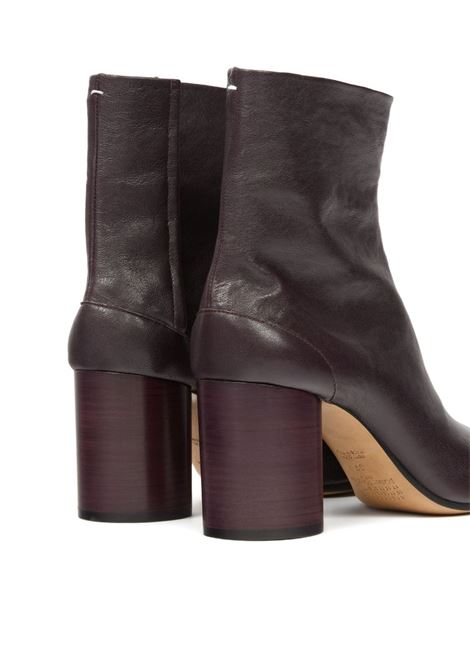 stivaletti tabi 80 mm donna borgogna MAISON MARGIELA | S58WU0260 P3753T5148